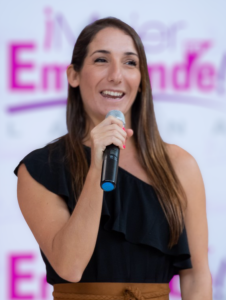 Patricia Fuentes, fundadora de Surf Travel Marketing